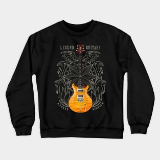 Electric guitar PRS Crewneck Sweatshirt